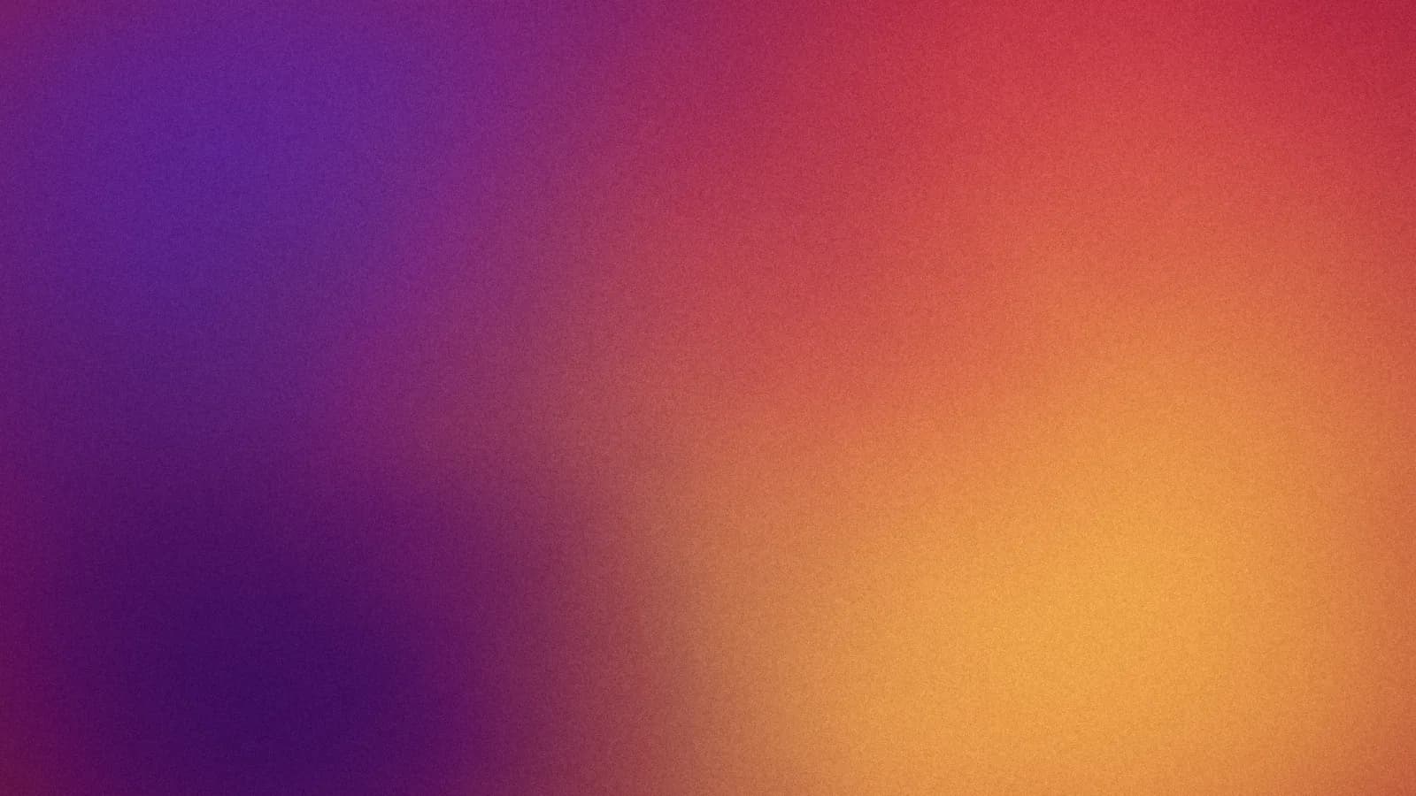Soft grainy masses of crimson, violet, and amber colour bleeding together.