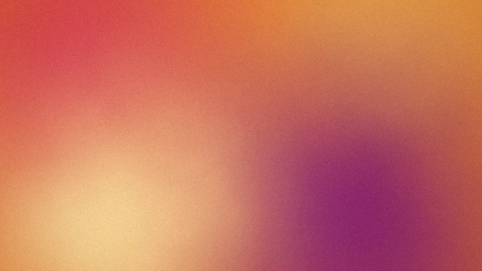 Soft grainy masses of amber, rose, and gold colour bleeding together.